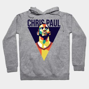 Chris Paul On WPAP light Hoodie